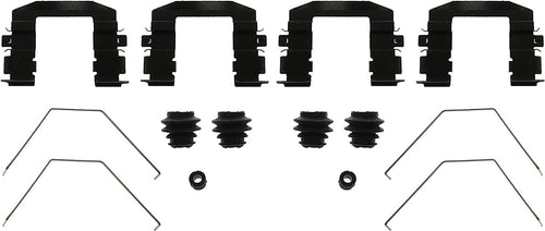 Gold 18K18230X Front Disc Brake Caliper Hardware Kit