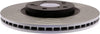 R-300 Specialty Street Performance Replacement Front Disc Brake Rotor for Select Acura MDX/RLX/ZDX, Honda Pilot Model Years (980566PER)