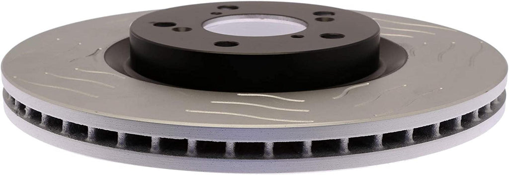 R-300 Specialty Street Performance Replacement Front Disc Brake Rotor for Select Acura MDX/RLX/ZDX, Honda Pilot Model Years (980566PER)