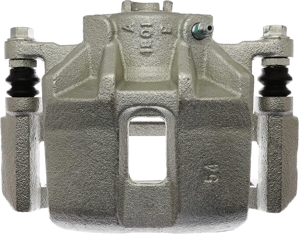 Gold 18FR1843N Front Driver Side Disc Brake Caliper Assembly (Friction Ready)