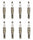 8 Spark Plugs Genuine FORD MOTORCRAFT SP547 OEM # PZH1F 4.6 V8