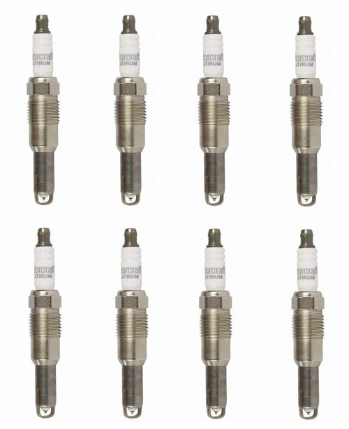 8 Spark Plugs Genuine FORD MOTORCRAFT SP547 OEM # PZH1F 4.6 V8