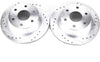 AR8641XPR Rear Evolution Drilled & Slotted Rotor Pair