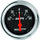 2586 Traditional Chrome Electric Ampmeter Gauge,2.3125 In.