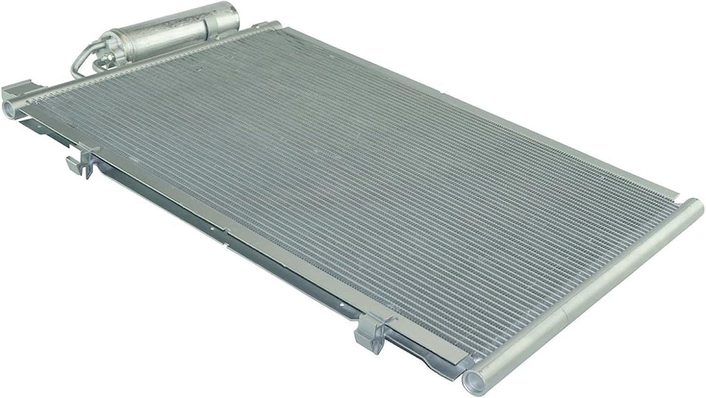 AC Condenser A/C Air Conditioning with Receiver Dryer for Ford Fiesta