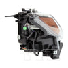 TYC Headlight Assembly for 14-16 Nissan Rogue 20-9541-00
