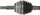 60-5241 Remanufactured CV Constant Velocity Drive Axle Shaft (Renewed)