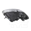 TYC Headlight Assembly for 07-11 Accent 20-11292-00