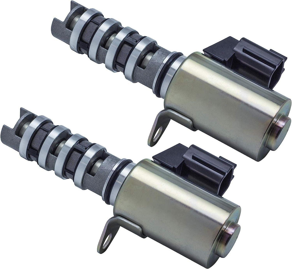 Hitachi OEM Pair Set of 2 Engine Variable Valve Timing Solenoid for QX56 QX80 V8