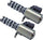 Hitachi OEM Pair Set of 2 Engine Variable Valve Timing Solenoid for QX56 QX80 V8