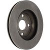 Centric Front Disc Brake Rotor for Prizm, Corolla, MR2 (121.44047)