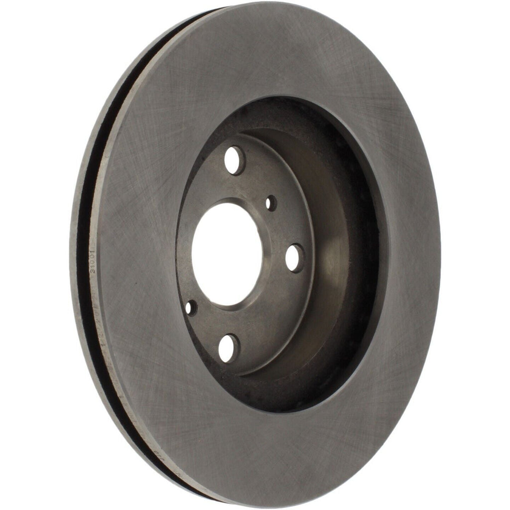 Centric Front Disc Brake Rotor for Prizm, Corolla, MR2 (121.44047)