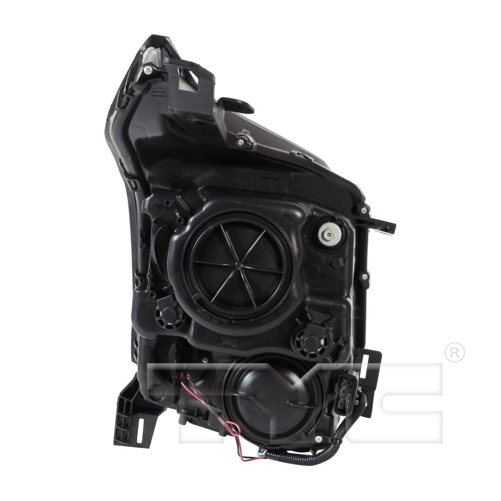 TYC Headlight Assembly for 10-13 Cadillac SRX 20-9144-00