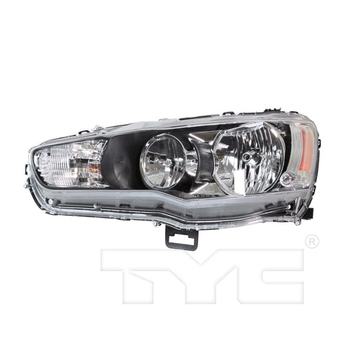 TYC Headlight Assembly for 09-14 Lancer 20-9258-00-9