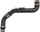 HPS Performance Black Upper Charge Pipe Cold Side Compatible for 2018-2022 Honda Accord 1.5L Turbo, 17-134WB
