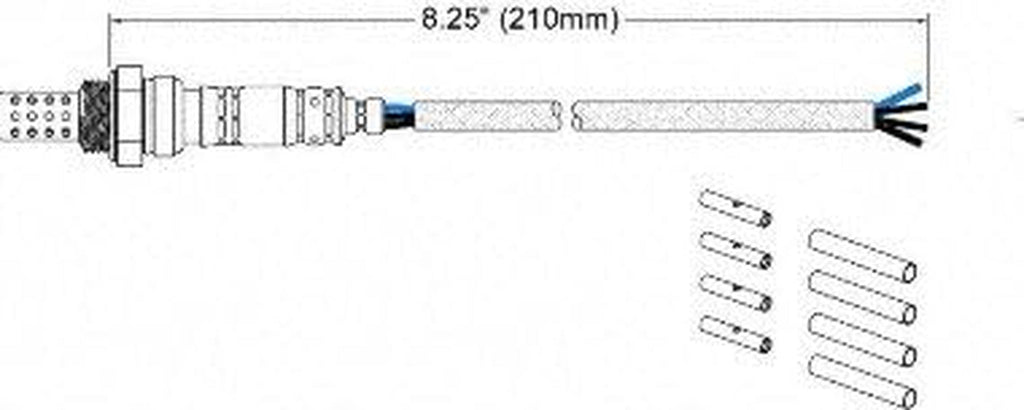 250-24200 4-Wire Oxygen Sensor