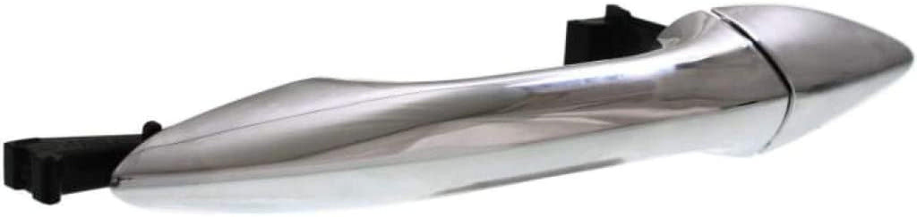 for Hyundai Elantra Exterior Door Handle Front, Passenger Side Chrome (2011-2016) | Trim:All Submodels | HY1311134 | 826613X000-PFM