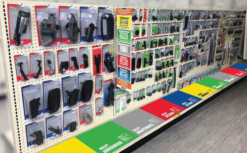 Dorman 512896W4 HELP! 4 Foot Wall Assortment