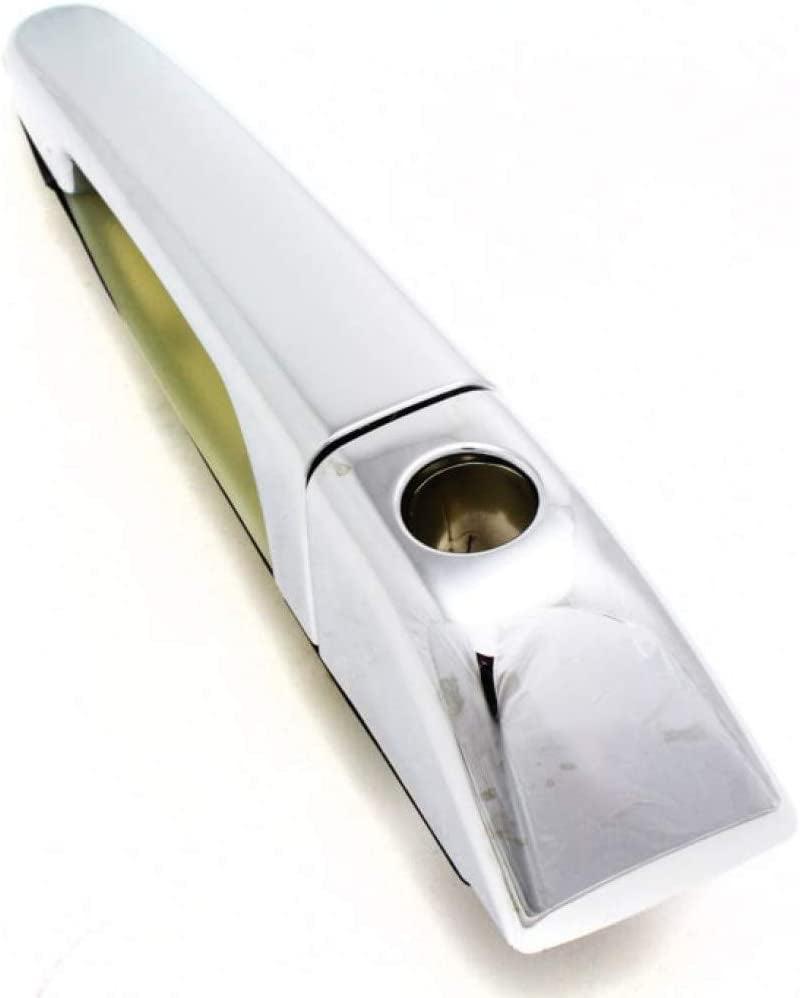 for Hyundai Entourage Exterior Door Handle Front, Driver Side Chrome (2007-2008) | with Key Hole | Trim:All Submodels | HY1310122 | 826504D010