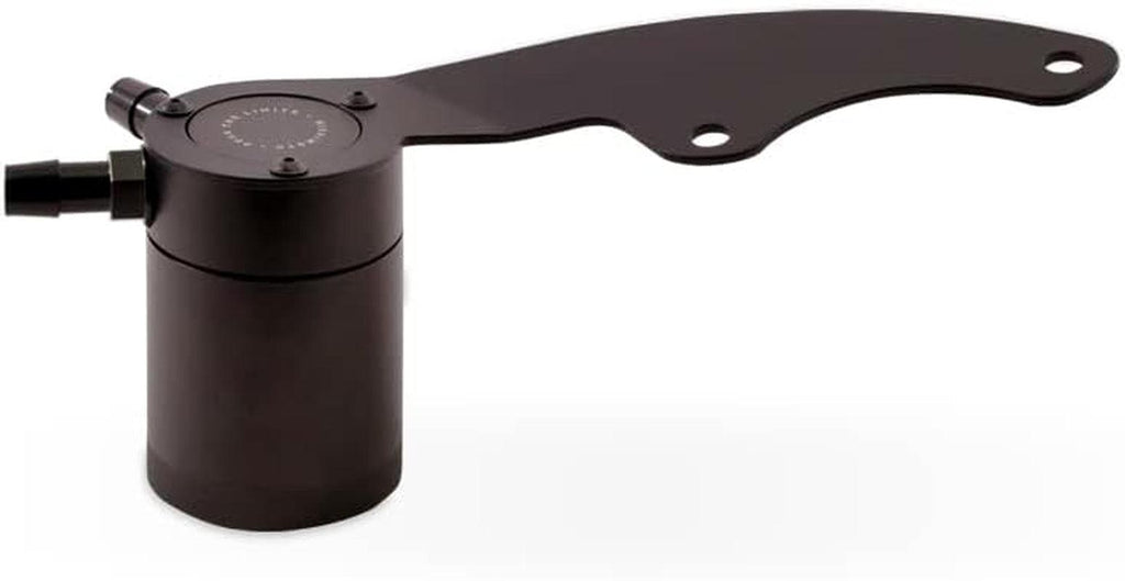 Baffled Oil Catch Can Kit, PCV Side Compatible with Ford Mustang GT 2011-2014