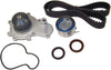 DNJ TBK149BWP Timing Belt Kit with Water Pump/For 1995-2005 / Chrysler, Dodge, Plymouth/Breeze, Cirrus, Neon, Stratus / 2.0L / SOHC / L4 / 16V / 122Cid / VIN C, VIN F