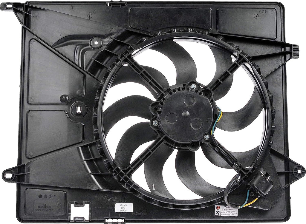 Dorman 621-576 Engine Cooling Fan Assembly Compatible with Select Chevrolet Models
