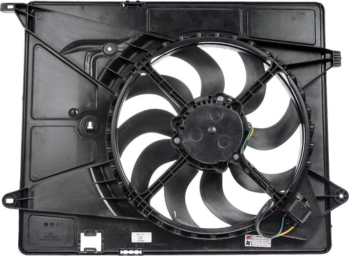 Dorman 621-576 Engine Cooling Fan Assembly Compatible with Select Chevrolet Models