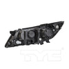 TYC Headlight Assembly for 11-13 Kia Optima 20-12553-90-9