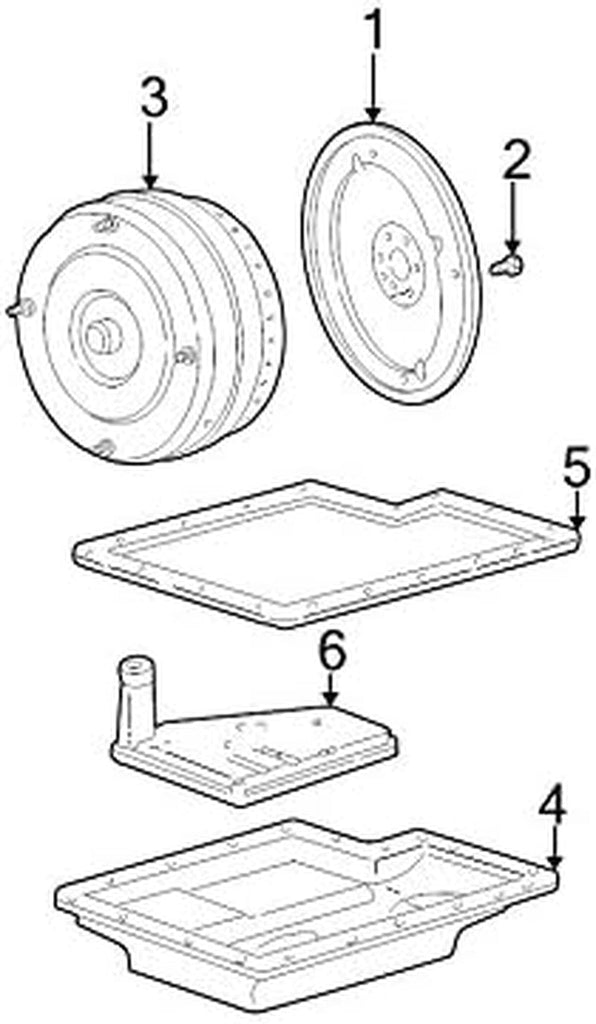 1C3Z-6375-BA, Auto Trans Flexplate