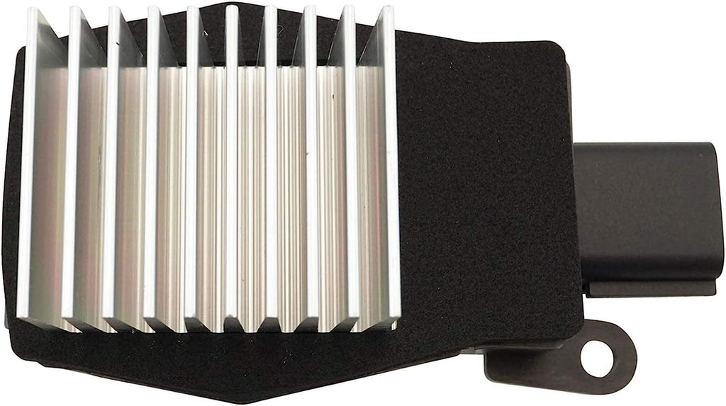 A/C AC Heater Blower Motor W/Fan Cage & Resistor Kit Compatible with Ford F-150 New Body