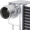 3 Row Aluminum Cooling Radiator Compatible with Dodge Ram 2500 3500 L6 5.9L Turbo Diesel 1994-2002
