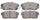 Advics AD0900: Disc Brake Pad Set