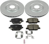 CRK7299 Front Z17 Evolution Geomet Coated Brake Kit