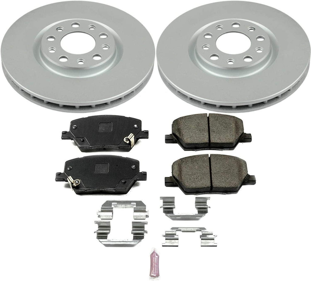 CRK7299 Front Z17 Evolution Geomet Coated Brake Kit