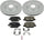 CRK7299 Front Z17 Evolution Geomet Coated Brake Kit