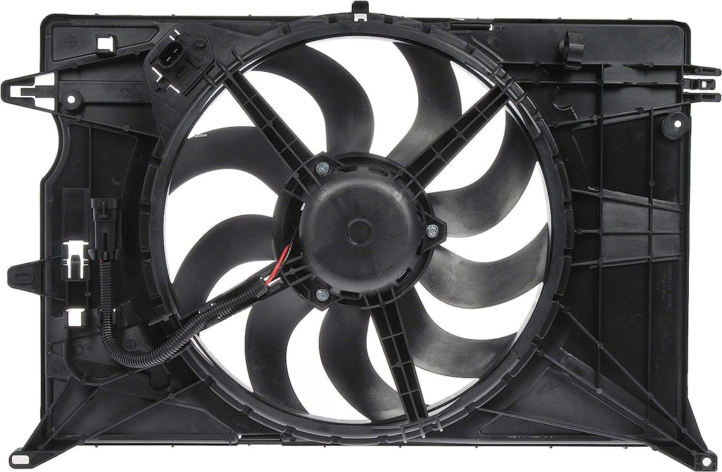 Dorman 621-569 Engine Cooling Fan Assembly Compatible with Select Fiat / Jeep Models