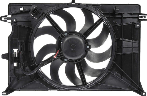 Dorman 621-569 Engine Cooling Fan Assembly Compatible with Select Fiat / Jeep Models