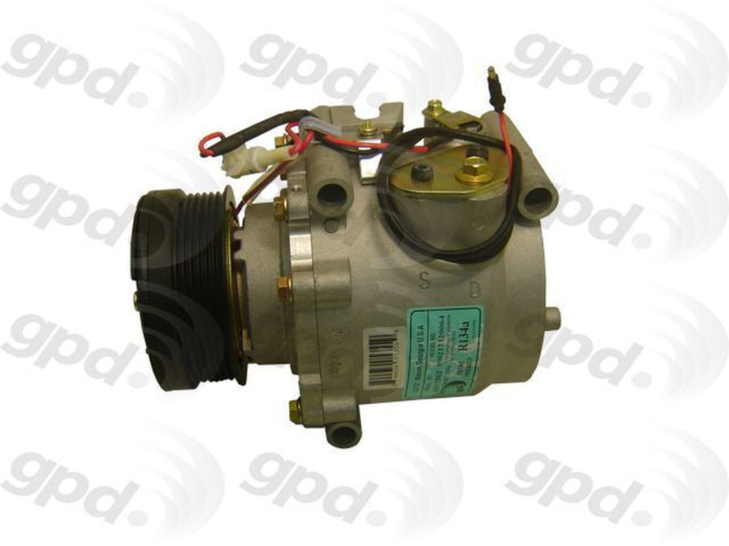 Global Parts A/C Compressor and Component Kit for 1999-2003 9-3 9642668