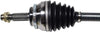 NCV69595 CV Axle Shaft Assembly - Left Front (Driver Side)