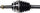 NCV69595 CV Axle Shaft Assembly - Left Front (Driver Side)