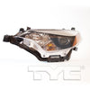 TYC Headlight Assembly for 14-16 Corolla 20-9494-00-9