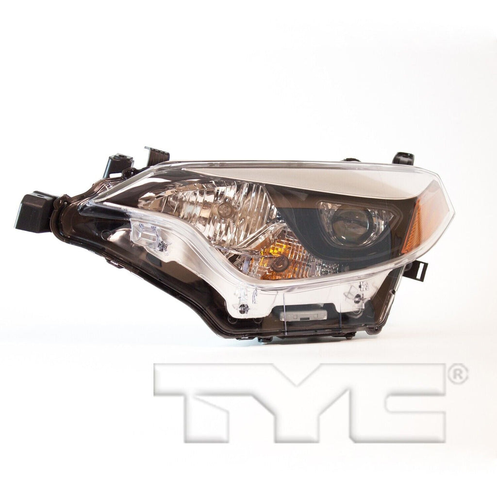 TYC Headlight Assembly for 14-16 Corolla 20-9494-00-9