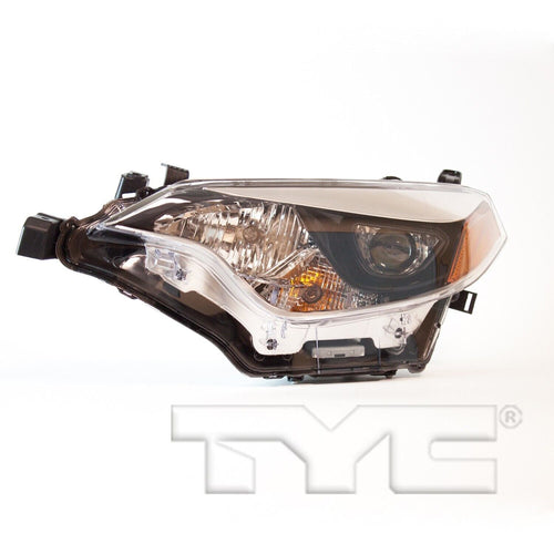 TYC Headlight Assembly for 14-16 Corolla 20-9494-00-9