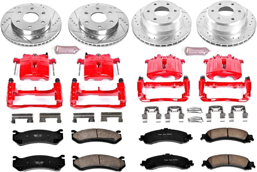 (KC2015) 1-Click Performance Brake Kit with Calipers