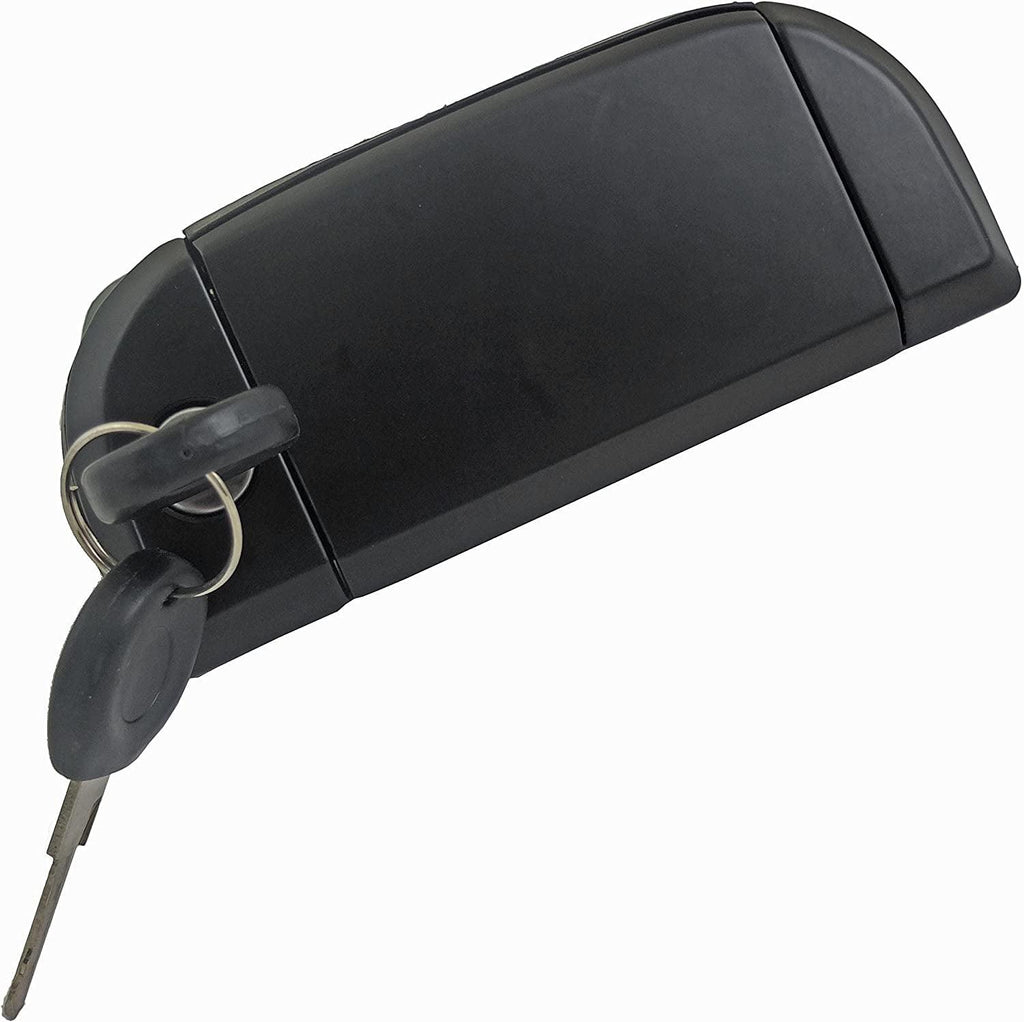 Dorman 94545 Front Passenger Side Exterior Door Handle Compatible with Select Volkswagen Models, Smooth Zinc