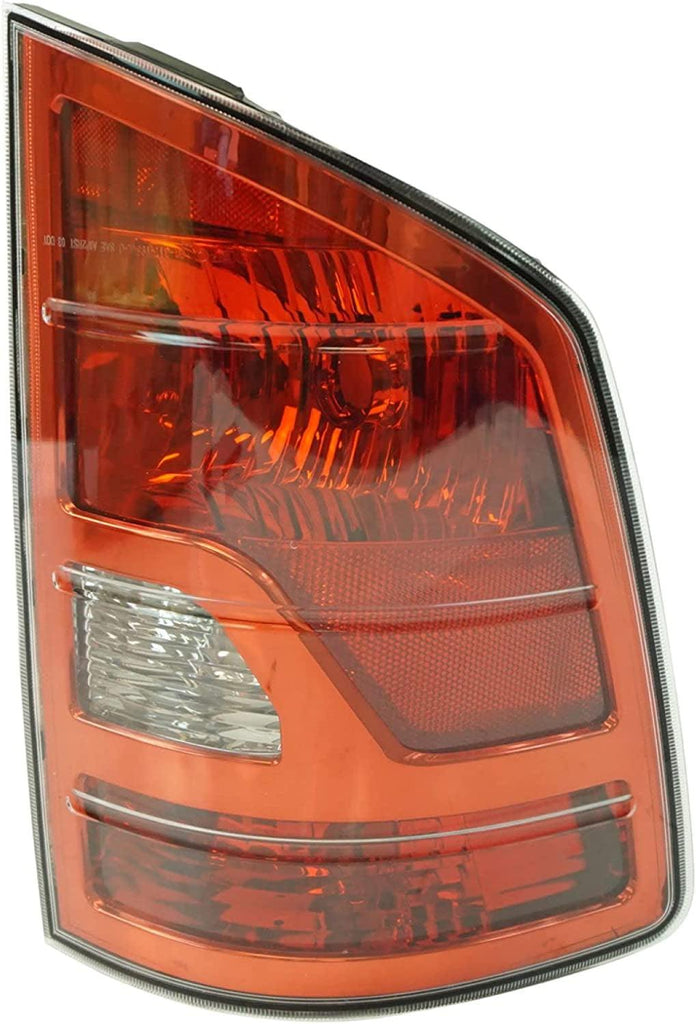Tail Light Lamp Assembly LH LR Driver Side Compatible with Honda Ridgeline Truck