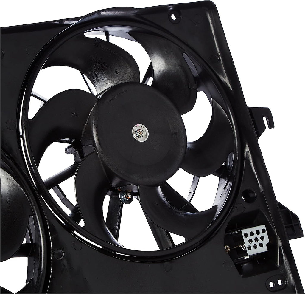 Dorman 620-104 Engine Cooling Fan Assembly Compatible with Select Ford / Mercury Models , Black