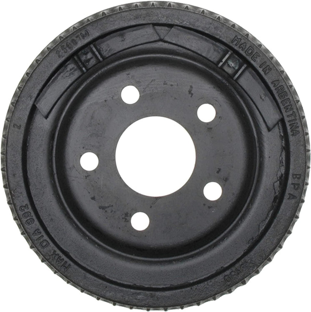 Professional 18B126 Rear Brake Drum