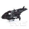 TYC Headlight Assembly for 13-15 Altima 20-9321-00-9