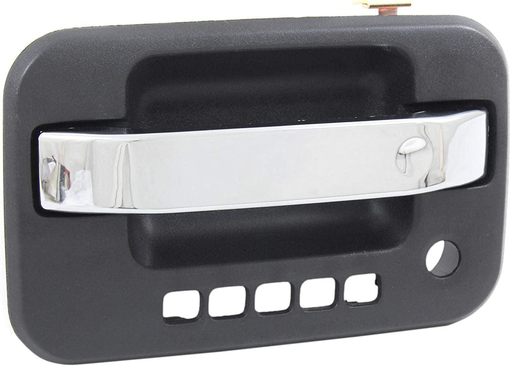 Exterior Door Handle Compatible with 2006-2008 Lincoln Mark LT, Fits 2004-2014 Ford F-150 Front, Driver Side